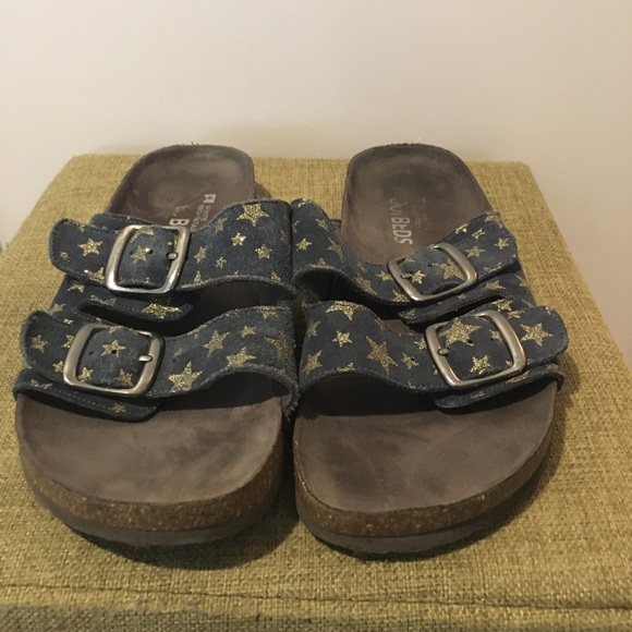 White Mountain women’s Helga leather sandals US 8 - Picture 3 of 8